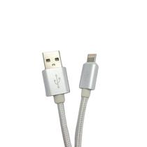 Cabo de carregador usb 2 em 1 lightning tipo a e v8
