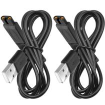 Cabo de Carregador USB para Aparador Freebird Pinkind 1m Pacote com 2