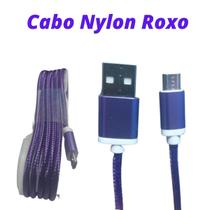 Cabo de carregador Usb V8 Android Turbo Reforçado 1,5 Metros Cabo de carregador Usb V8 Android Turbo Reforçado 1,5 Metros