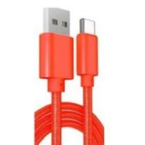 Cabo de carregador Usb V8 Android Turbo Reforçado 1,5 Metros