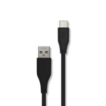 Cabo De Carregamento 1Hora Usb 2.0 A/C 5A Macho 2M Preto