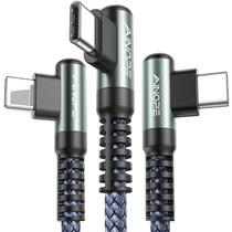 Cabo de carregamento AINOPE USB Type C 3.1A Fast Charge, pacote com 3