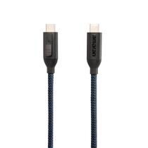 Cabo de carregamento Amaran USB C para USB C com travamento 150cm 140W Cabo de carregamento Amaran USB C para USB C com travamento 150cm 140W