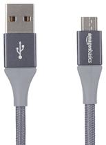 Cabo de carregamento Amazon Basics Micro USB para USB-A 2.0 1,8 m