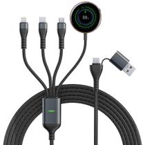 Cabo de carregamento Ardaddyn 100W USB C Multi 3m Cabo de carregamento Ardaddyn 100W USB C Multi 3m