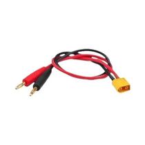 Cabo De Carregamento Balanceado 15B6AC Com Conector Banana De 4mm, Adaptador XT60 T Plug XT90 EC JST