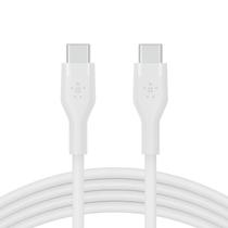 Cabo de carregamento Belkin BoostCharge Flex Silicone USB-C para USB-C Cabo de carregamento Belkin BoostCharge Flex Silicone USB-C para USB-C