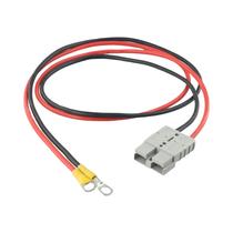 Cabo De Carregamento De Bateria Com Conector Anderson 50A Para Terminal Lug M8