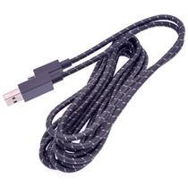 Cabo de carregamento Deal4go Braided Micro USB 2,7 m para Xbox One