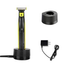 Cabo de carregamento do carregador+estação base de carregamento para Philips One Blade QP2520 Cabo de carregamento do carregador+estação base de carregamento para Philips One Blade QP2520