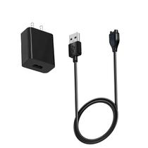 Cabo de carregamento do carregador para relógio inteligente Garmin Instinct