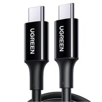 Cabo de Carregamento e Dados USBC de 1 metro 100W 5A 480Mbps Ugreen US300 80371