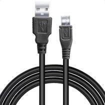 Cabo de Carregamento e Transferência Dados Micro USB V8 Celular