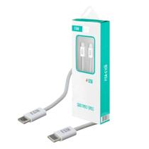 Cabo De Carregamento E Transferência De Dados FAM Tipo C E Tipo C FAM FCA-C1C6 Branco.