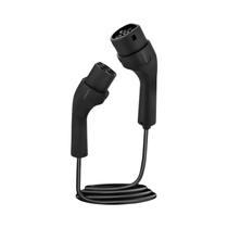 Cabo De Carregamento EV Tipo 2 32A 7kW 1 Fase 3M 5M 7M 10M Plugue Fêmea Para Macho Para Veículos