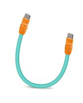 Cabo de carregamento GentsStride Color Block Chubby Type-C 50cm