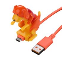 Cabo de carregamento ikasus Funny Humping Dog para iPhone, Android Cabo de carregamento ikasus Funny Humping Dog para iPhone, Android