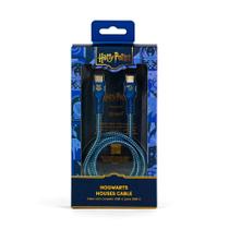 Cabo de Carregamento iWill Harry Potter Corvinal USB-C para USB-C Azul Cabo de Carregamento iWill Harry Potter Corvinal USB-C para USB-C Azul