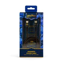 Cabo de Carregamento iWill Harry Potter Hogwarts USB-C para USB-C Preto Cabo de Carregamento iWill Harry Potter Hogwarts USB-C para USB-C Preto