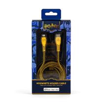 Cabo de Carregamento iWill Harry Potter Lufa-Lufa Lightning para USB-C Amarelo Cabo de Carregamento iWill Harry Potter Lufa-Lufa Lightning para USB-C Amarelo