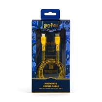 Cabo de Carregamento iWill Harry Potter Lufa-Lufa USB-C para USB-C Amarelo Cabo de Carregamento iWill Harry Potter Lufa-Lufa USB-C para USB-C Amarelo