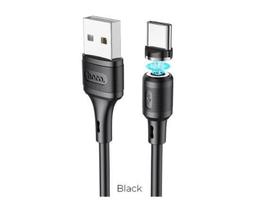 Cabo De Carregamento Magnético Hoco Pvc Para Relâmpago/micro