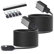 Cabo de carregamento magnético Soshine para Arlo Pro 3, 4, 5S com adaptador Cabo de carregamento magnético Soshine para Arlo Pro 3, 4, 5S com adaptador