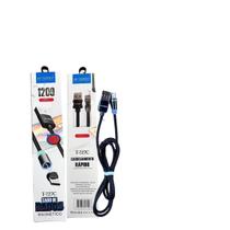 Cabo de carregamento Magnético Turbo 4.8A 1,2m V8 T-727A