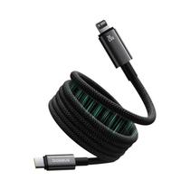 Cabo De Carregamento Magnético USB C De 20W Para iPhone 14 13 pro Max 12 Mini pro Max Baseus Rápido Cabo De Carregamento Magnético USB C De 20W Para iPhone 14 13 pro Max 12 Mini pro Max Baseus Rápido