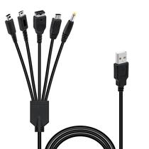 Cabo de carregamento Mcbazel 5 em 1 USB para Nintendo DS Lite/NDS Cabo de carregamento Mcbazel 5 em 1 USB para Nintendo DS Lite/NDS