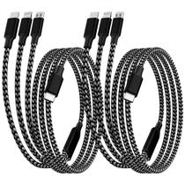 Cabo de carregamento múltiplo USB-C IDISON 2 unidades 1,2 m em nylon