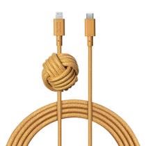 Cabo de carregamento Native Union Night Cable USB-C para Lightning 3m Cabo de carregamento Native Union Night Cable USB-C para Lightning 3m