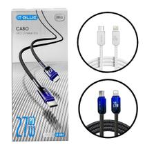 Cabo de Carregamento para iPhone USB-C para IOS Lightning iPhone 11 12 13 MAX Cabo de Carregamento para iPhone USB-C para IOS Lightning iPhone 11 12 13 MAX