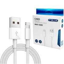 Cabo de Carregamento para Ligthing 1 Metro Premium It Blue MAX