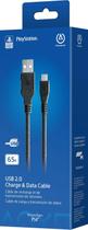 Cabo de carregamento PowerA para PlayStation 4 - 2m