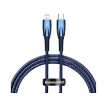 Cabo De Carregamento Rápido LED USB Tipo C De 20W Para iPhone 14 13 12 11 pro Max XS Xr iPad Baseus