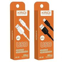Cabo de carregamento rápido micro para USB - Kaidi