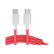 Cabo De Carregamento Rápido Original Oneplus 150W 100W Tipo C SUPERVOOC Para 13R 13 12R 12 11 10
