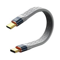 Cabo De Carregamento Rápido PD 240W 5A USB 4.0 40Gbps Thunderbolt 3/4 8K@60Hz Tipo C Para USB C Para Cabo De Carregamento Rápido PD 240W 5A USB 4.0 40Gbps Thunderbolt 3/4 8K@60Hz Tipo C Para USB C Para