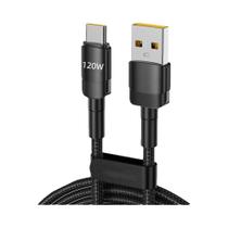 Cabo De Carregamento Rápido Tipo C 120W USB-C Para iPhone 15 16 pro Max E Celulares Huawei Cabo De Carregamento Rápido Tipo C 120W USB-C Para iPhone 15 16 pro Max E Celulares Huawei