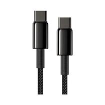 Cabo De Carregamento Rápido Tipo C De 100W Para iPhone 15, MacBook, Samsung, Xiaomi, Cabo Carregador