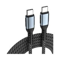Cabo De Carregamento Rápido Tipo-C Para Tipo-C 100W 5A 2M Para MacBook Samsung Xiaomi POCO