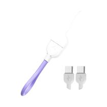 Cabo De Carregamento Rápido Tipo C Para USB C De 16CM PD 60W Para iPhone 15 16 Samsung Xiaomi Power