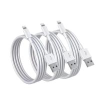 Cabo De Carregamento Rápido TPE Certificado MFi 1M 2M 3M Para iPhone 14 13 12 11 pro Cabo De