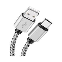 Cabo De Carregamento Rápido Usb A Para Tipo C 2a Nylon 1m 2m 3m Para Iphone Android Huawei Samsung