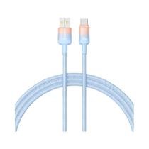 Cabo De Carregamento Rápido USB C De 100W Baseus Para iPhone 16 15 pro plus iPad Samsung Xiaomi