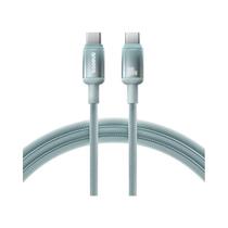 Cabo De Carregamento Rápido USB C De 100W Baseus Para iPhone 16 15 pro plus iPad Samsung Xiaomi