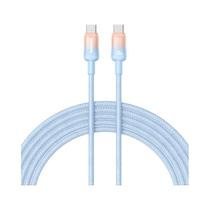 Cabo De Carregamento Rápido USB C De 100W Baseus Para iPhone 16 15 pro plus iPad Samsung Xiaomi