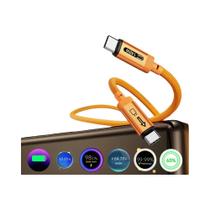 Cabo De Carregamento Rápido USB C Para Tipo C De 140W Para iPhone 15 16 17 pro Max Xiaomi OPPO