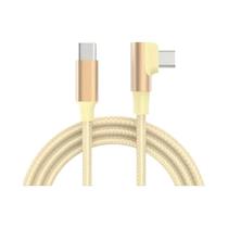 Cabo De Carregamento Rápido USB C Para Tipo C De 90 Graus Para iPhone 16 plus 15 pro Max 16e Samsung